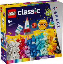 11037 LEGO® Classic Radošās kosmosa planētas , 5+ gadi, 2024 gada modelis