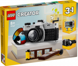 31147 LEGO® Creator Retro kamera , 8+ , модель 2024 года