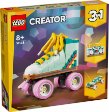 31148 LEGO® Creator Retro skrituļslida, 8+ gadi, 2024 gada modelis