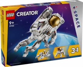 31152 LEGO® Creator Kosmosa astronauts, 9+ gadi, 2024 gada modelis