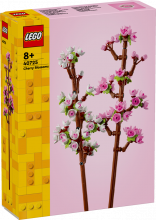 40725 LEGO® ICONS™ Ķiršu ziedi, 8+ gadi, 2024 gada modelis