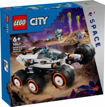 60431 LEGO® City Kosmosa pētnieks-visurgājējs un citplanētiešu dzīve, 6+ лет, модель 2024 года