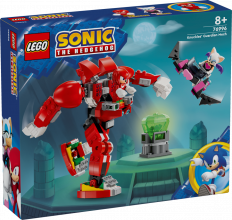 76996 LEGO® Sonic the Hedgehog™ Knuckles sargs-robots, 8+ , модель 2024 года