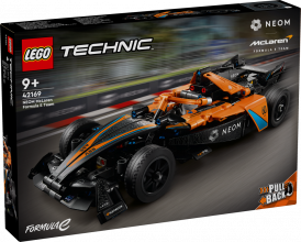 42169 LEGO® Technic NEOM McLaren Formula E Race Car ,9 + , модель 2024 года