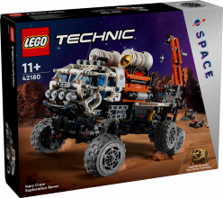 42180 LEGO® Technic Space Marsa izpētes komandas visurgājējs, 11+ gadi, 2024 gada modelis