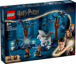 76432 LEGO® Harry Potter™ Aizliegtais mežs: Maģiskās būtnes, 8+ gadi, 2024 gada modelis