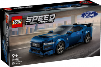 76920 LEGO® Speed Champions Ford Mustang Dark Horse sporta auto ,9 + , модель 2024 года