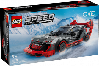 76921 LEGO® Speed Champions Audi S1 e-tron quattro sacīkšu auto , 9+ , модель 2024 года