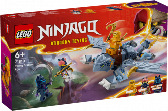 71810 LEGO® Ninjago Pūķēns Riyu , 6+ , модель 2024 года