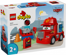 10417 LEGO® DUPLO Mack sacīkstēs, 2+ gadi, 2024 gada modelis