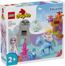 10418 LEGO® DUPLO Elza un Bruni apburtajā mežā , 2+ , модель 2024 года