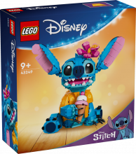 43249 LEGO® Disney Stičs, 9+ , модель 2024 года