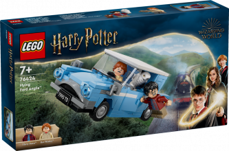 76424 LEGO® Harry Potter™ Lidojošais Ford Anglia™, 7+ gadi, 2024 gada modelis