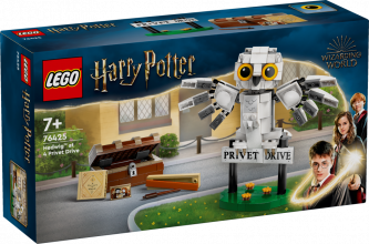 76425 LEGO® Harry Potter™ Hedviga Dzīvžogu ielā 4 , 7+ , модель 2024 года