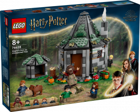 76428 LEGO® Harry Potter™ Hagrida būda: Negaidītais apciemojums, 8+ gadi, 2024 gada modelis