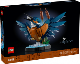 10331 LEGO® ICONS™ Zivju dzenītis, 18+ , модель 2024 года