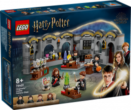 76431 LEGO® Harry Potter™ Cūkkārpas pils: mikstūru klase, + gadi, 2024 gada modelis