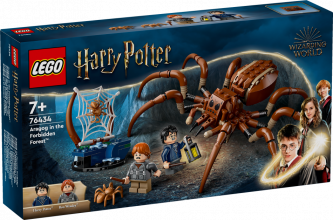 76434 LEGO® Harry Potter™ Aragogs Aizliegtajā mežā, 7+ gadi, 2024 gada modelis