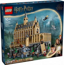 76435 LEGO® Harry Potter™ Cūkkārpas pils: Lielā zāle, 10+ gadi, 2024 gada modelis