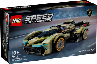 76923 LEGO® Speed Champions Lamborghini Lambo V12 Vision GT superauto, 10+ , модель 2024 года