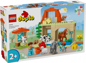 10416 LEGO® DUPLO Dzīvnieku kopšana lauku sētā, 2+ gadi, 2024 gada modelis