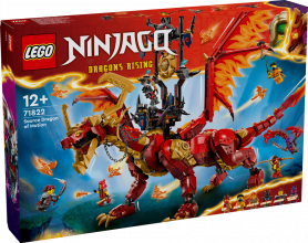 71822 LEGO® Ninjago Kustības Avota pūķis , 12+ gadi, 2024 gada modelis