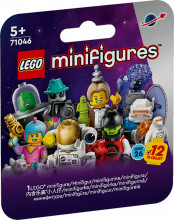 71046 LEGO® Minifigures 26. sērija: Kosmoss, 5+ gadi, 2023. gada modelis