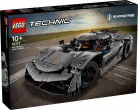 42173 LEGO® Technic Koenigsegg Jesko Absolut pelēks hiperauto , 10+ , модель 2024 года