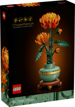 10368 LEGO® ICONS™ Krizantēma,18 + gadi, 2024 gada modelis