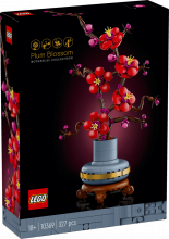 10369 LEGO® ICONS™ Plūmes zieds , 18+ , модель 2024 года