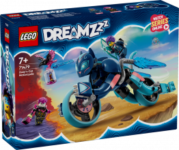 71479 LEGO® DREAMZzz™Zoey kaķa motocikls, 7+ gadi, 2024 gada modelis