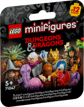 71047 LEGO® Minifigures Dungeons & Dragons®, 5+ gadi, 2024. gada modelis