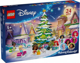 43253 LEGO® ǀ Disney 2024. gada Adventes kalendārs, 5+ , модель 2024 года