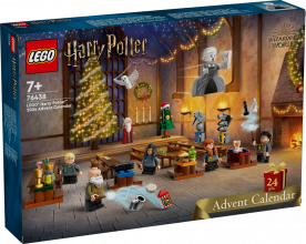 76438 LEGO® Harry Potter™ 2024. gada Adventes kalendārs, 7+ , модель 2024 года