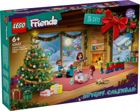 42637 LEGO® Friends 2024. gada Adventes kalendārs, 6+ gadi, 2024 gada modelis