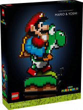 71438 LEGO Super Mario World™: Mario un Yoshi, 18+ , модель 2024 года