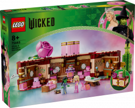 75683 LEGO® Wicked Glinda un Elphaba kopmītne 8+ , модель 2024 года