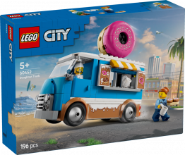 60452 LEGO® City Машина с пончиками, 5+ , модель 2025 года