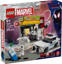 76311 LEGO® Marvel Super Heroes Zirnekļcilvēks pret Venom muskuļauto, 7+ gadi, 2025 gada modelis