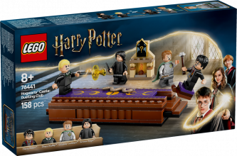 76441 LEGO® Harry Potter™ Cūkkārpas pils: Divkauju klubs, 8+ gadi, 2025 gada modelis