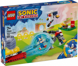 77001 LEGO® Sonic the Hedgehog™ Столкновение Соника у костра, 7+ , модель 2025 года