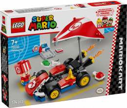 72032 LEGO® Super Mario Mario Kart™ – Standard Kart, 7+ gadi, 2025 gada modelis