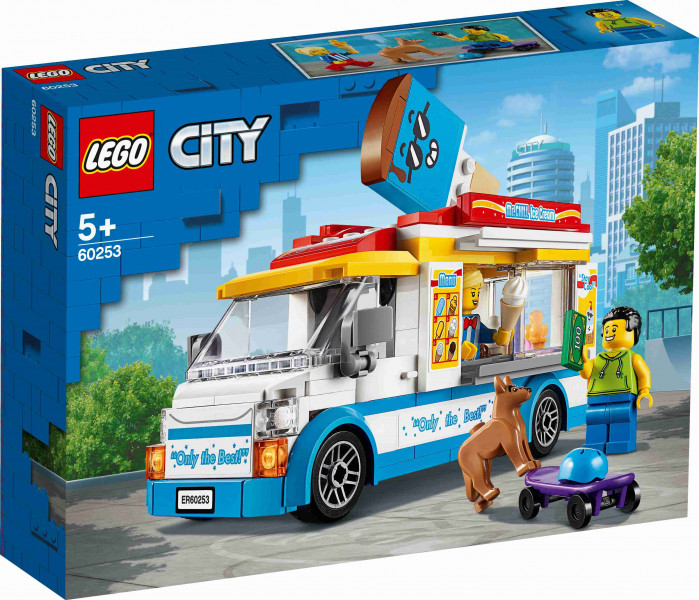 60253 LEGO® City Saldējuma busiņš, 5+ gadi