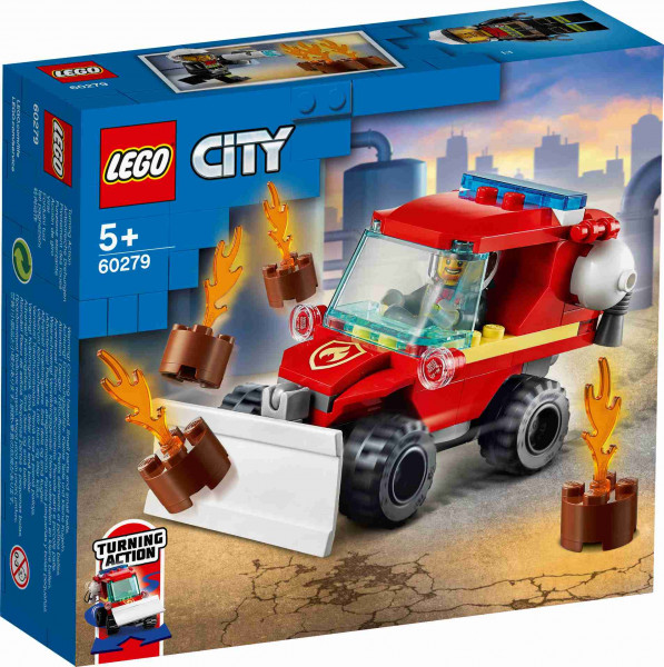 60279 LEGO® City Пожарная машина, c 5+ лет, 2021 выпуск