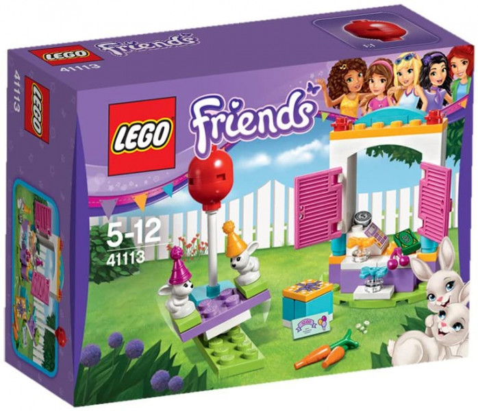 41113 LEGO Friends День рождения: Магазин подарков, 5-12 лет