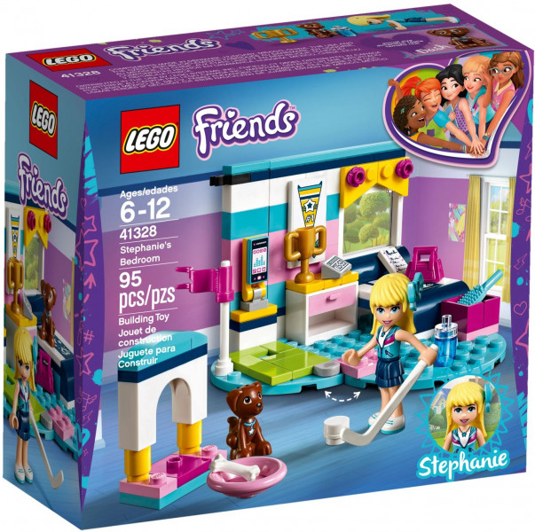 41328 LEGO® Friends Комната Стефани, 6-12 лет