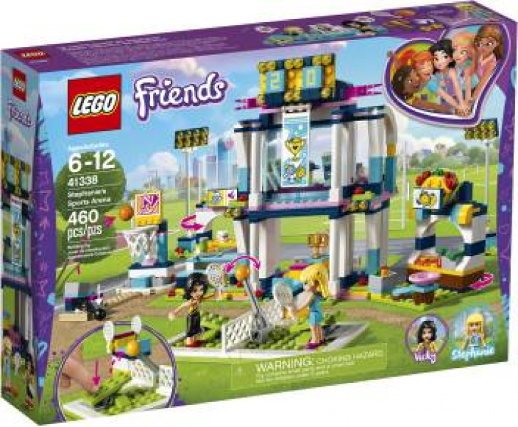 # 41338 LEGO® Friends Stefānijas sporta arēna, 6-12 gadi