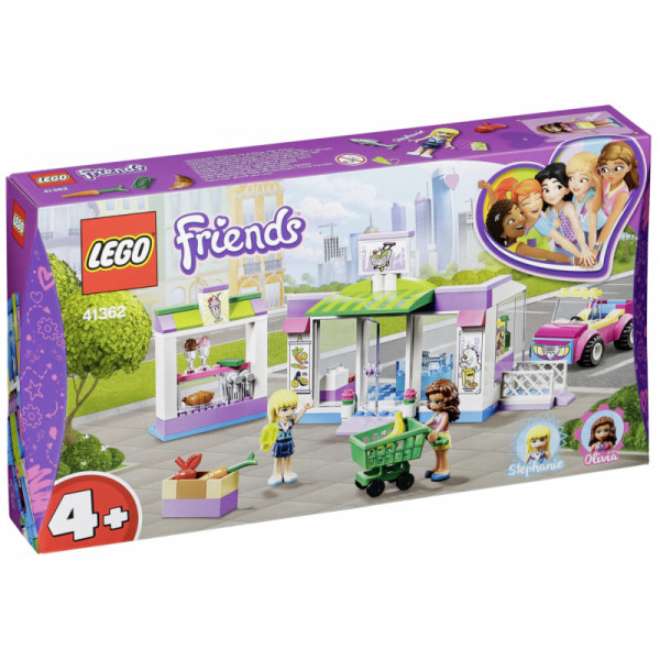 41362 LEGO® Friends Hārtleikas pilsētas lielveikals, 4+ gadi