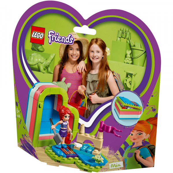 41388 LEGO® Friends Летняя шкатулка-сердечко для Мии, 6+ лет