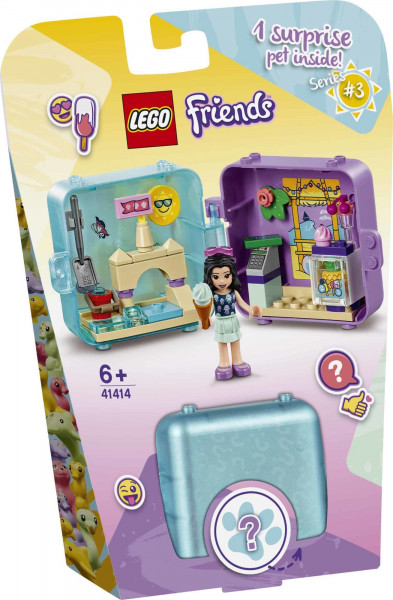 41414 LEGO® Friends Летняя игровая шкатулка Эммы, 6+ лет, 2021 г. выпуск